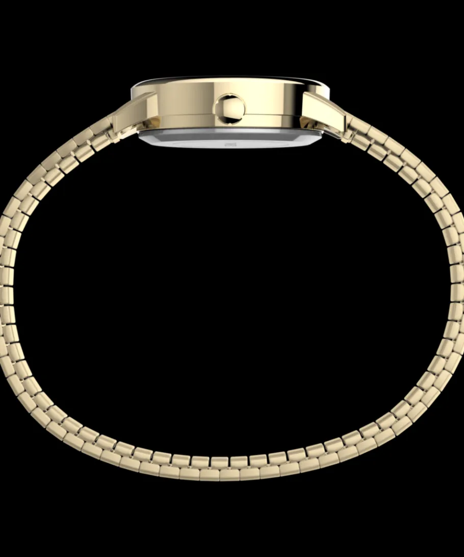Women Timex Small|Gold-tone*Easy Reader® 25mm Expansion Band Watch