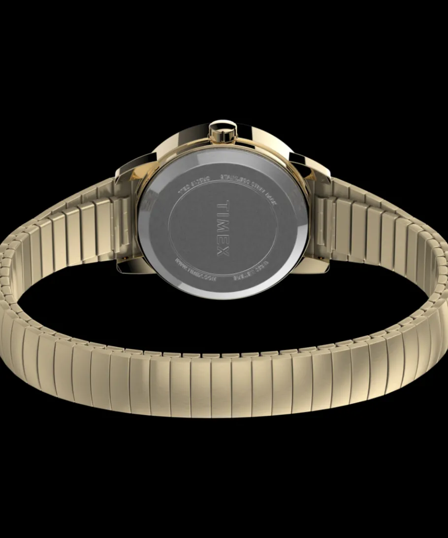Women Timex Small|Gold-tone*Easy Reader® 25mm Expansion Band Watch