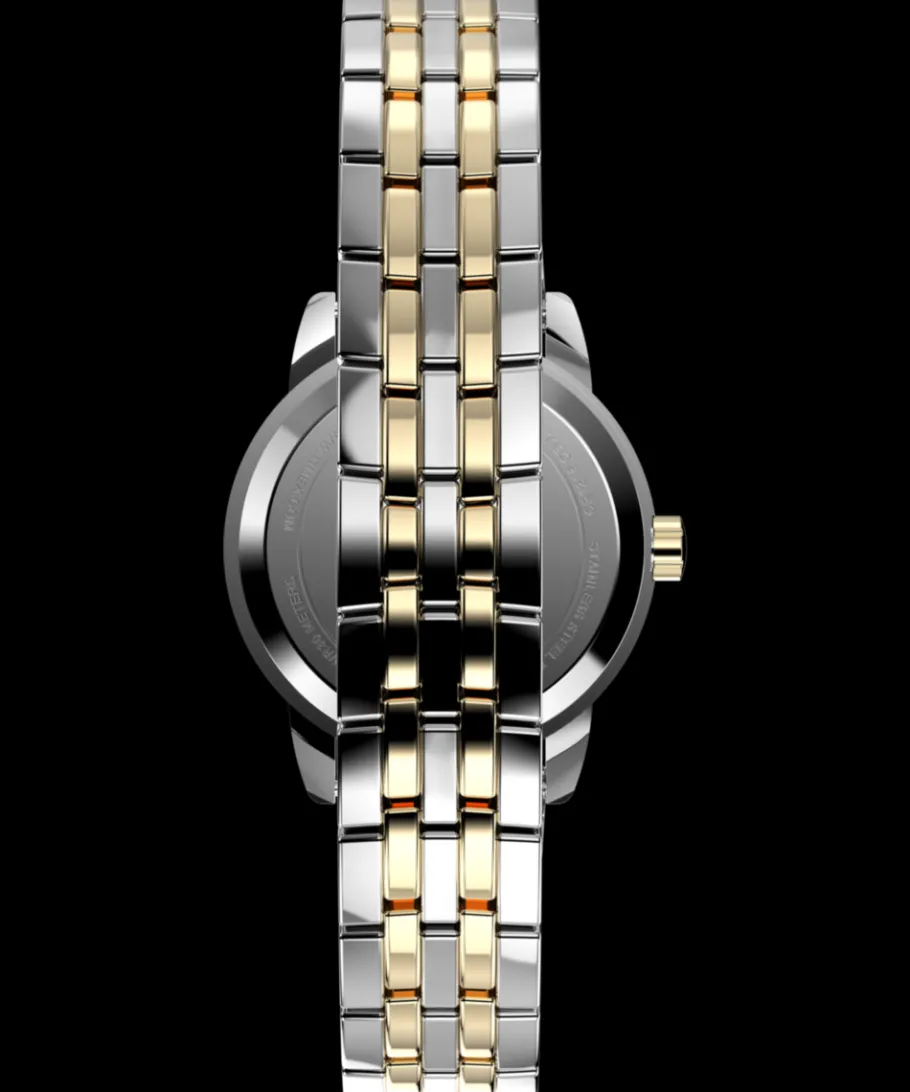 Women Timex Small|Silver-tone*Easy Reader® 25mm Expansion Band