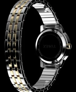 Women Timex Small|Silver-tone*Easy Reader® 25mm Expansion Band