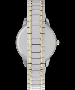 Women Timex Small|Silver-tone*Easy Reader® 30mm Expansion Band Watch