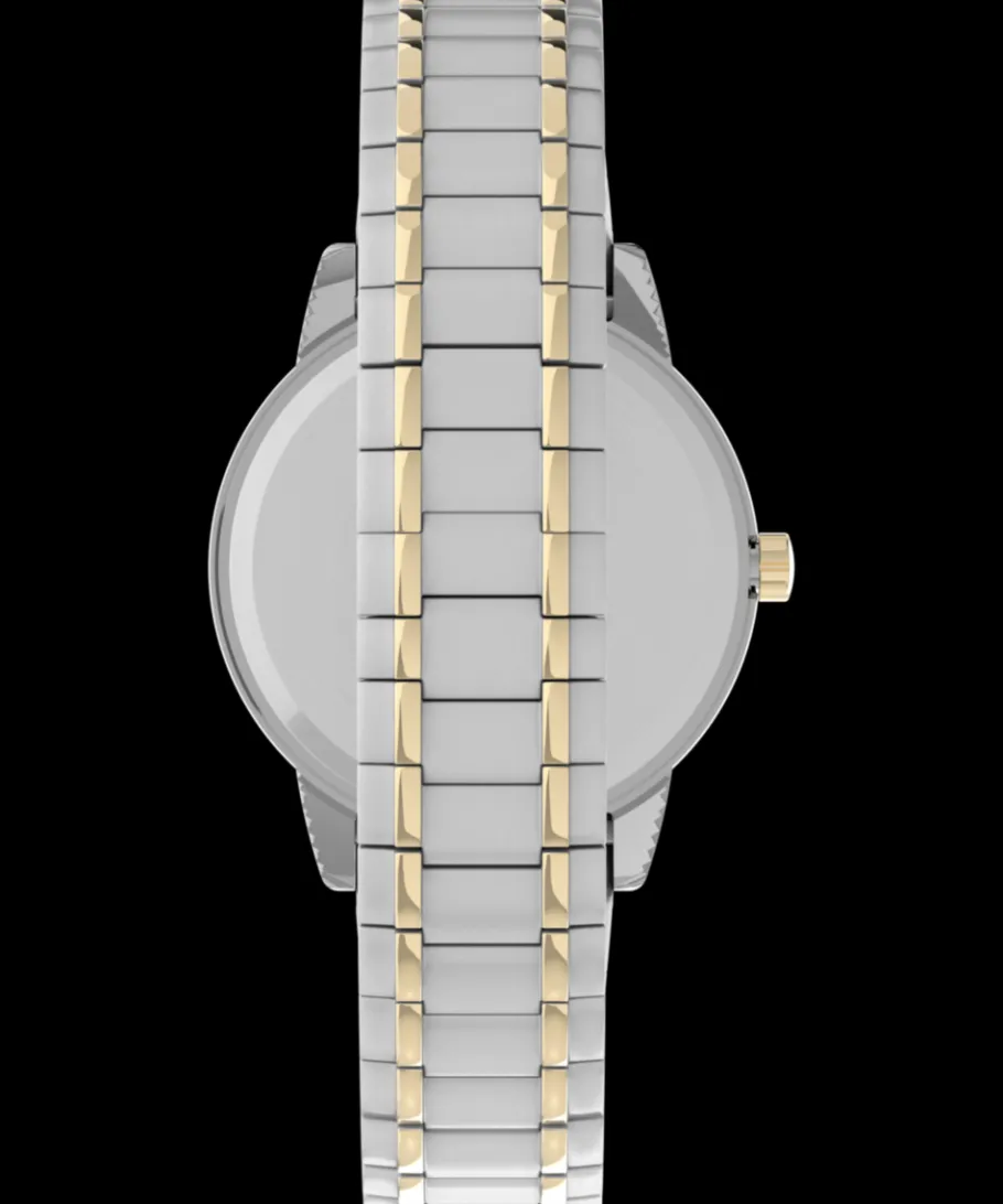 Women Timex Small|Silver-tone*Easy Reader® 30mm Expansion Band Watch