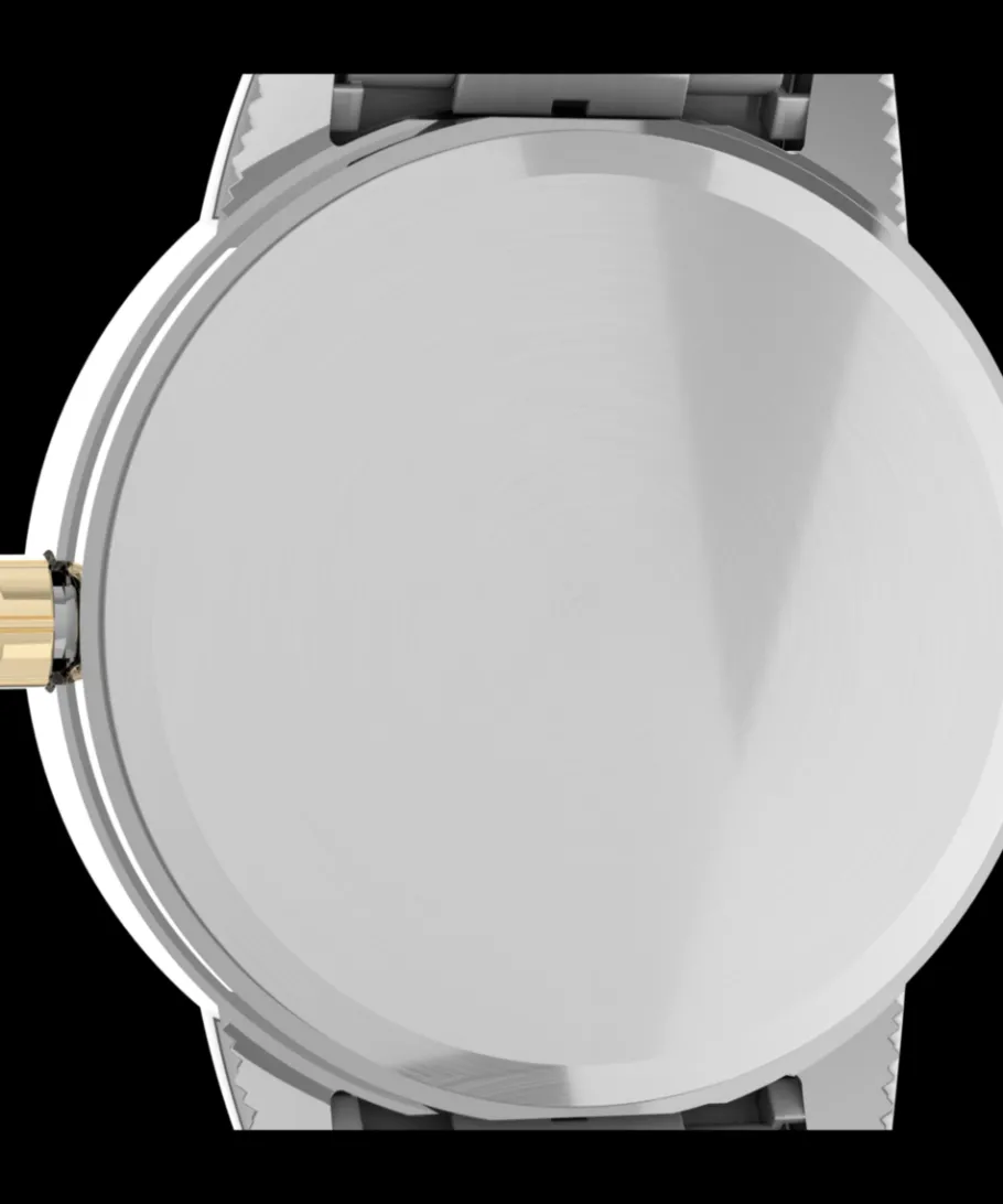 Women Timex Small|Silver-tone*Easy Reader® 30mm Expansion Band Watch