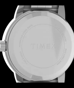 Women Timex Small|Silver-tone*Easy Reader® 25mm Expansion Band Watch