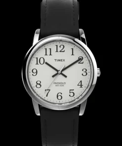 Timex Leather*Easy Reader 35mm Leather Strap Watch