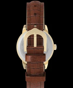 Women Timex Small*Easy Reader® 25mm Leather Strap Watch