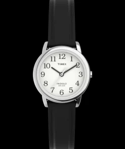 Women Timex Small*Easy Reader® 25mm Leather Strap Watch