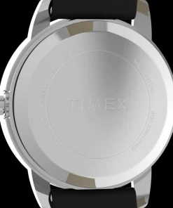 Women Timex Small*Easy Reader® 25mm Leather Strap Watch