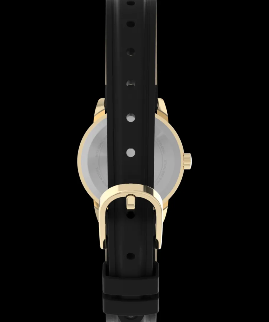 Women Timex Small*Easy Reader® 25mm Leather Strap Watch