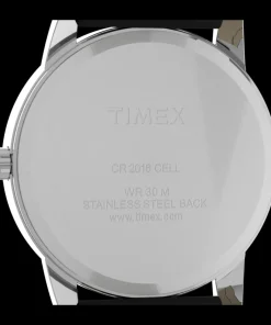 Timex Leather*Easy Reader 35mm Leather Strap Watch