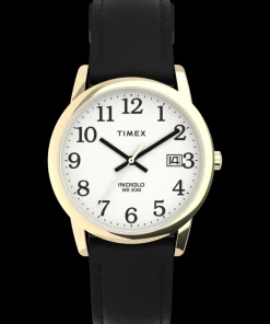 Timex Leather*Easy Reader 35mm Leather Strap Watch