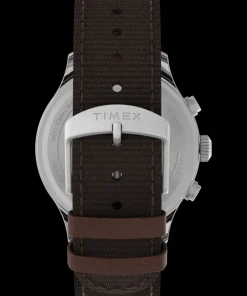 Timex Chronograph*Expedition® Field Chronograph 43mm Mixed Material Strap Watch
