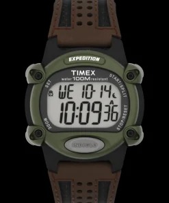 Timex Digital|Chronograph*Expedition 39mm Fabric Strap Watch
