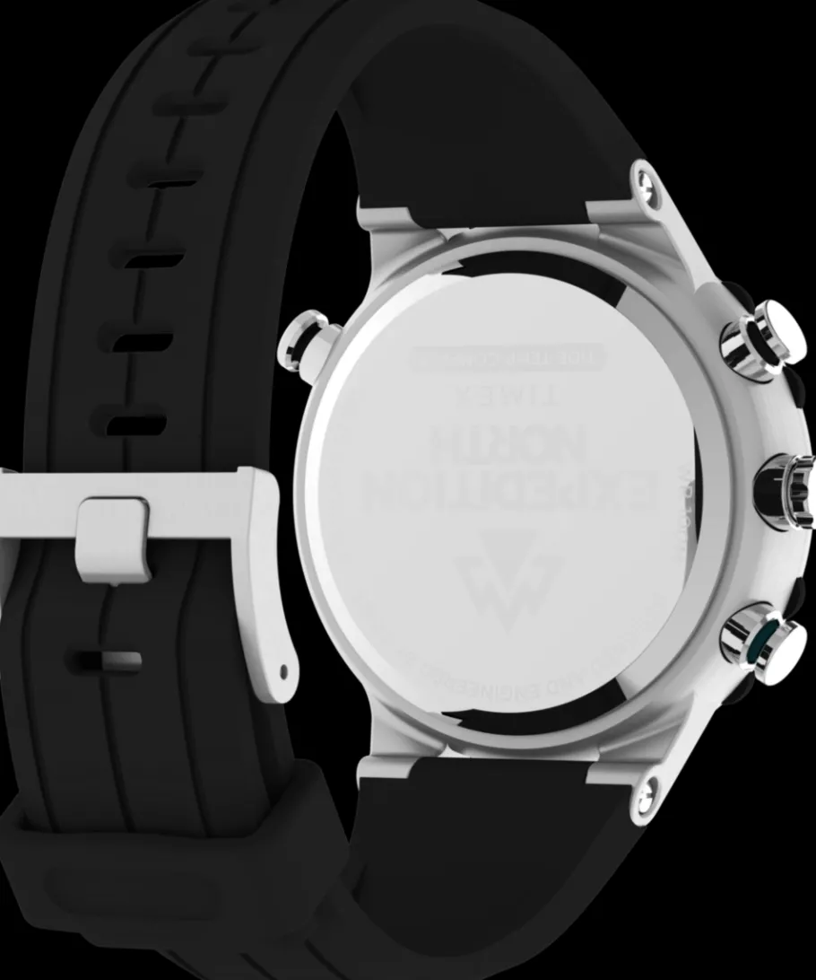 Timex Father's Day Gifts*Expedition Tide-Temp-Compass 45mm Silicone Strap Watch