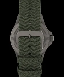 Timex Titanium|Automatic*Expedition Titanium Automatic 41mm Recycled Fabric Strap Watch