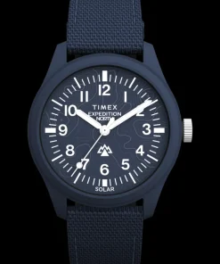Timex Father's Day Gifts*Expedition Traprock Solar 40mm Eco-friendly Strap Watch