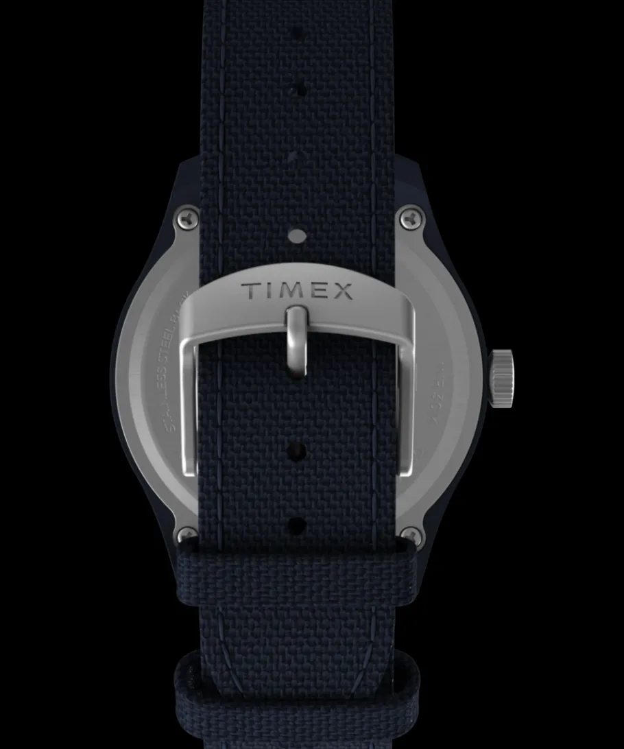 Timex Father's Day Gifts*Expedition Traprock Solar 40mm Eco-friendly Strap Watch