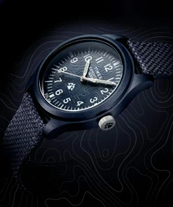 Timex Father's Day Gifts*Expedition Traprock Solar 40mm Eco-friendly Strap Watch