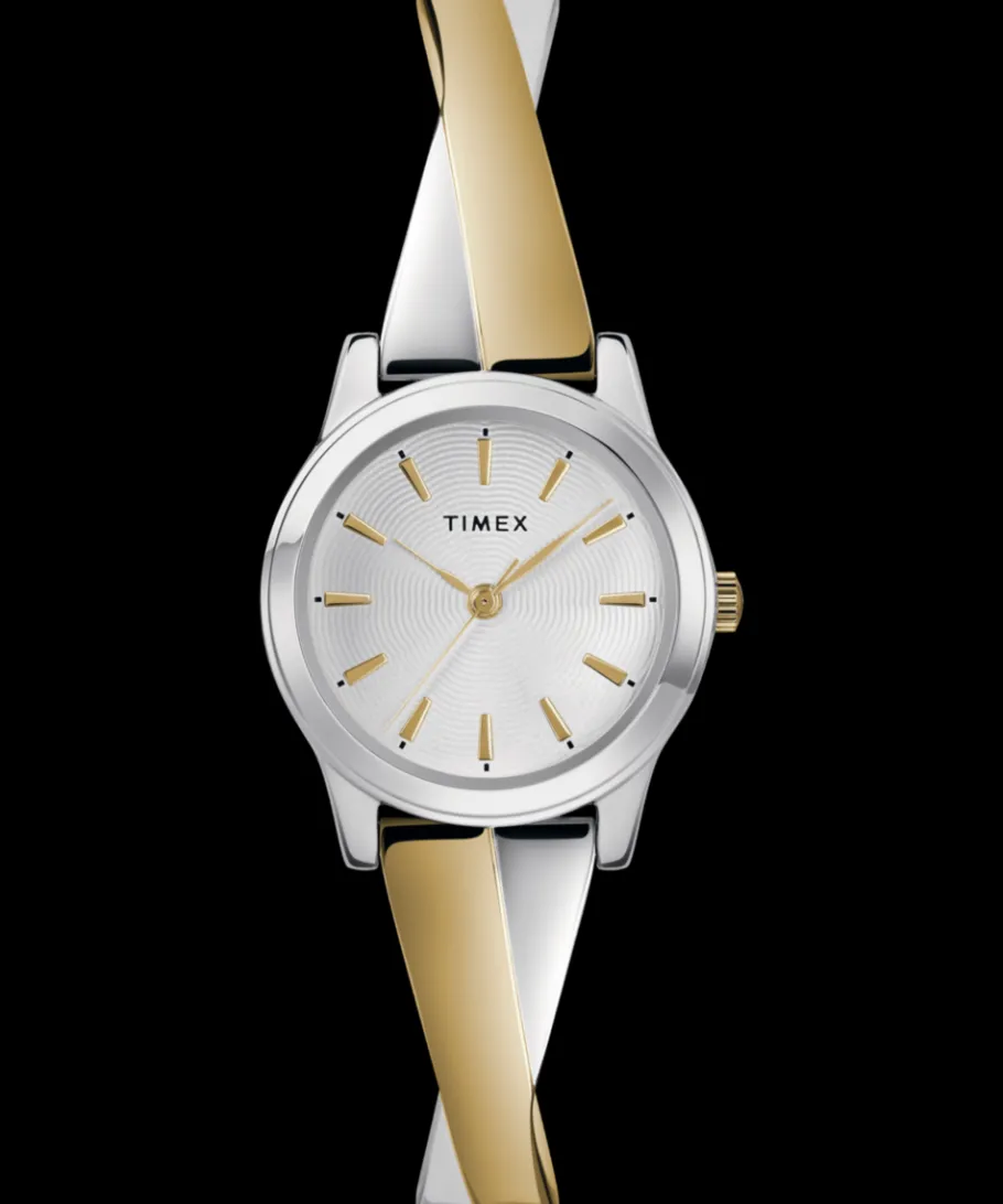 Women Timex Bracelet*Fashion Stretch Bangle 25mm Expansion Band Watch