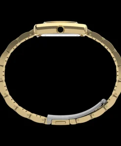 Women Timex Small|Gold-tone*Hailey 24mm Stainless Steel Bracelet Watch