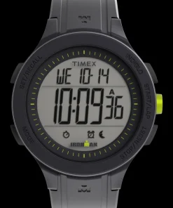 Women Timex Digital|Digital*IRONMAN Essential 30 Silicone Strap Watch