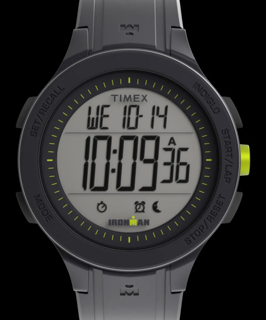 Women Timex Digital|Digital*IRONMAN Essential 30 Silicone Strap Watch