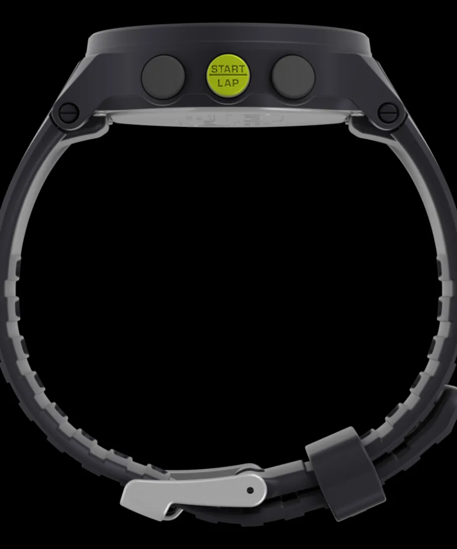 Women Timex Digital|Digital*IRONMAN Essential 30 Silicone Strap Watch