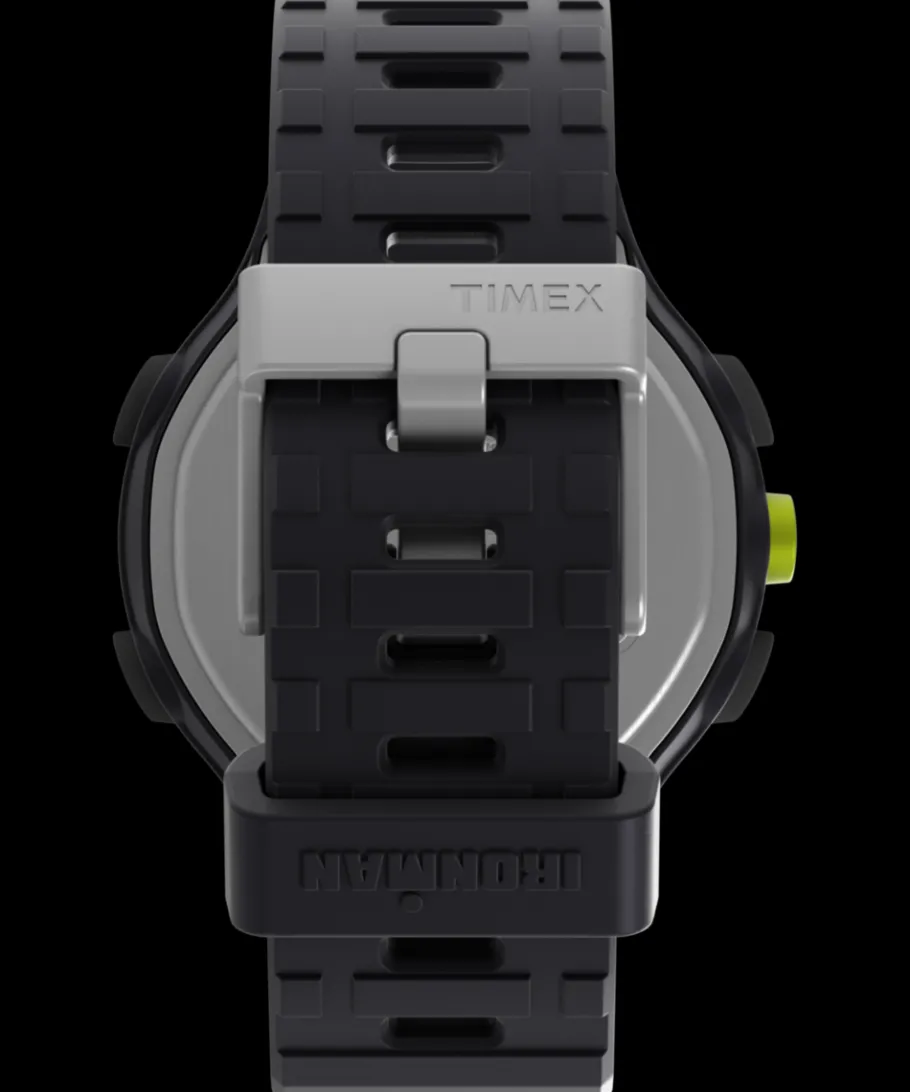 Women Timex Digital|Digital*IRONMAN Essential 30 Silicone Strap Watch