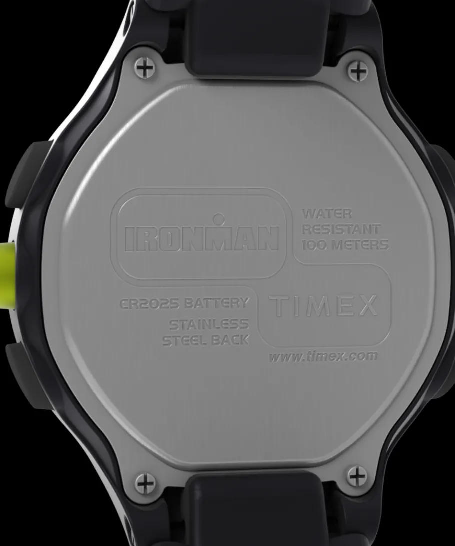 Women Timex Digital|Digital*IRONMAN Essential 30 Silicone Strap Watch