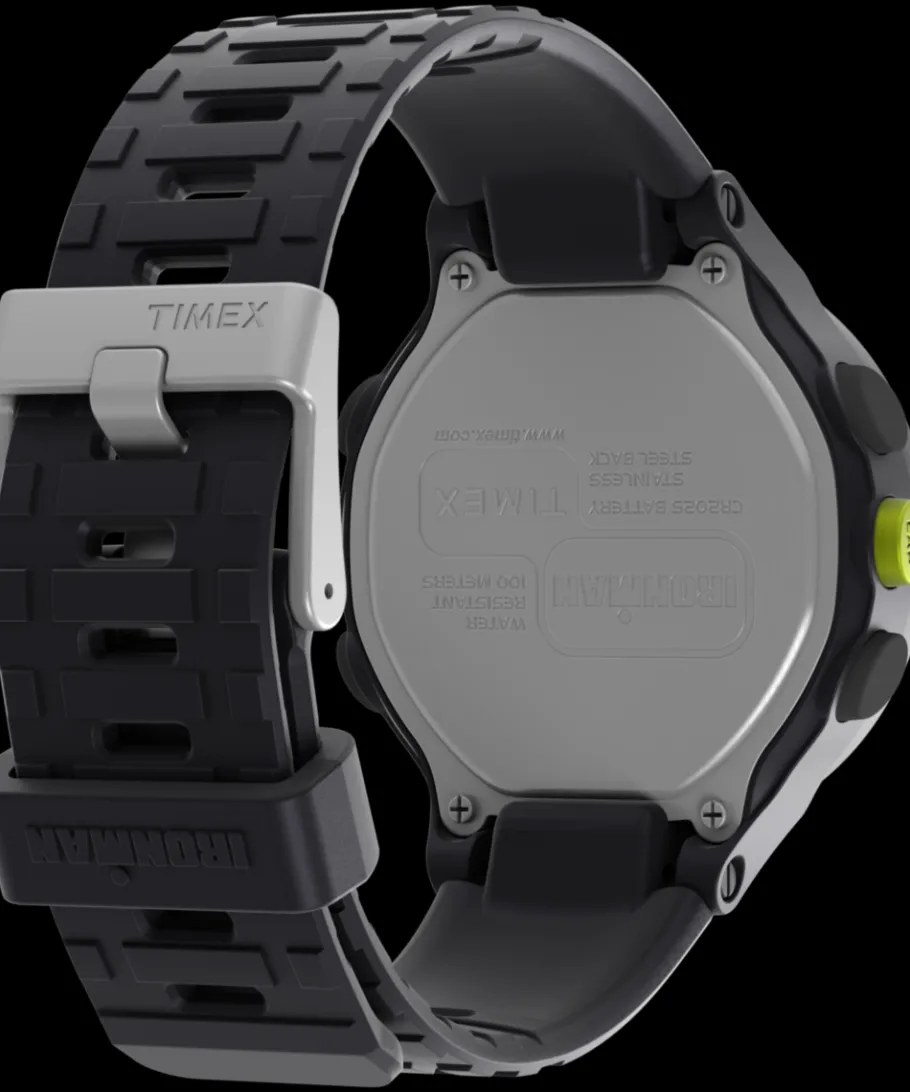 Women Timex Digital|Digital*IRONMAN Essential 30 Silicone Strap Watch