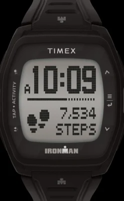 Timex Digital|Chronograph*Ironman® T300+ Silicone Strap Watch