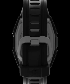 Timex Digital|Chronograph*Ironman® T300+ Silicone Strap Watch
