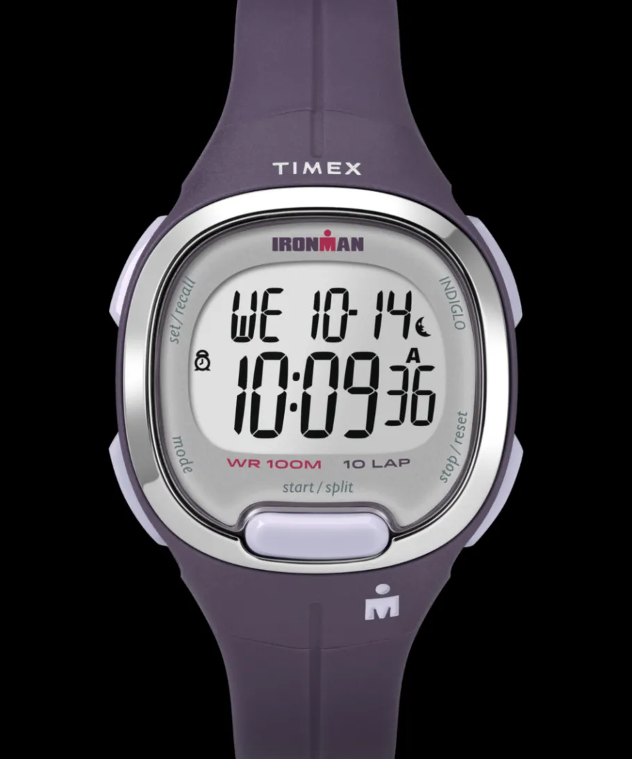 Women Timex Digital*Ironman Transit 33mm Mid-Size Resin Strap Watch