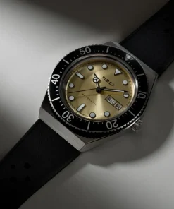 Timex Vintage|Father's Day Gifts*M79 Automatic 40mm Synthetic Rubber Strap Watch