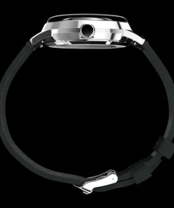 Timex Leather|Black Watches*Marlin® Automatic 40mm Leather Strap Watch