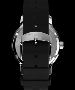 Timex Leather|Automatic*Marlin® Automatic 40mm Leather Strap Watch