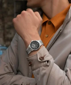 Timex Stainless Steel|Automatic*Marlin® Automatic 40mm Stainless Steel Bracelet Watch