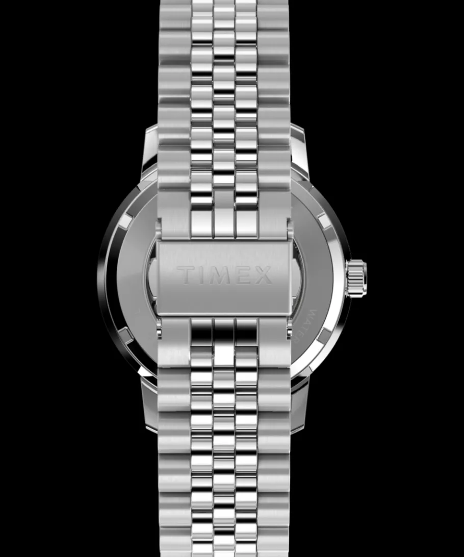 Timex Stainless Steel|Automatic*Marlin® Automatic 40mm Stainless Steel Bracelet Watch