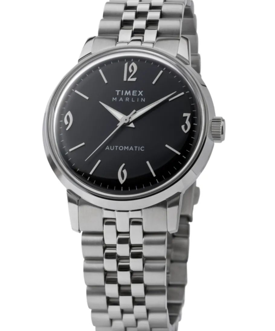 Timex Stainless Steel|Automatic*Marlin® Automatic 40mm Stainless Steel Bracelet Watch