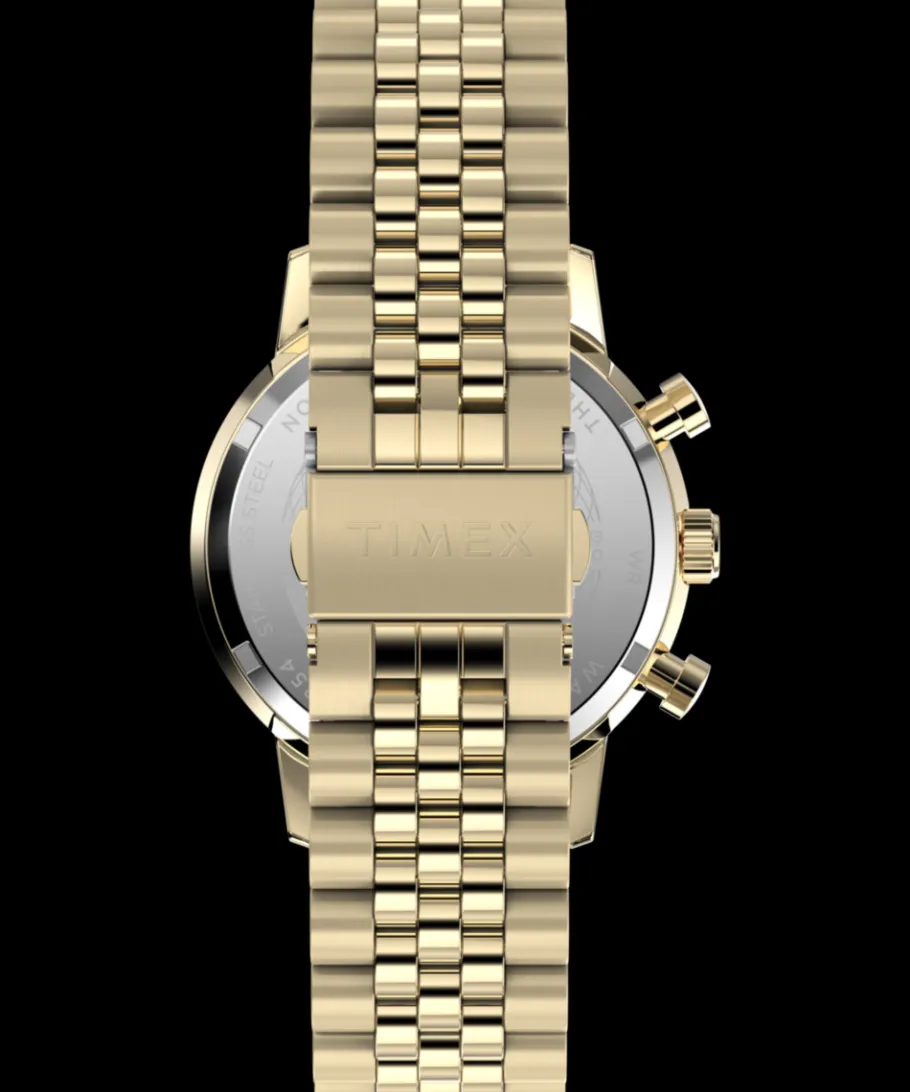 Timex Stainless Steel|Vintage*Marlin® Chronograph Tachymeter 40mm Stainless Steel Bracelet Watch