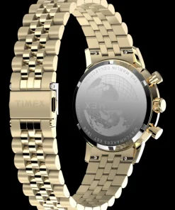 Timex Stainless Steel|Vintage*Marlin® Chronograph Tachymeter 40mm Stainless Steel Bracelet Watch