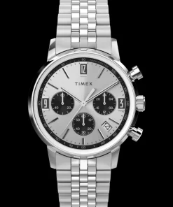 Timex Vintage|Chronograph*Marlin® Chronograph Tachymeter 40mm Stainless Steel Bracelet Watch