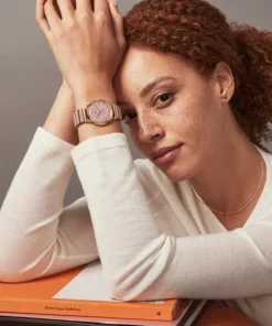 Women Timex Gold-tone|Bracelet*Marlin® Hand-Wound 34mm Stainless Steel Expansion Band Watch