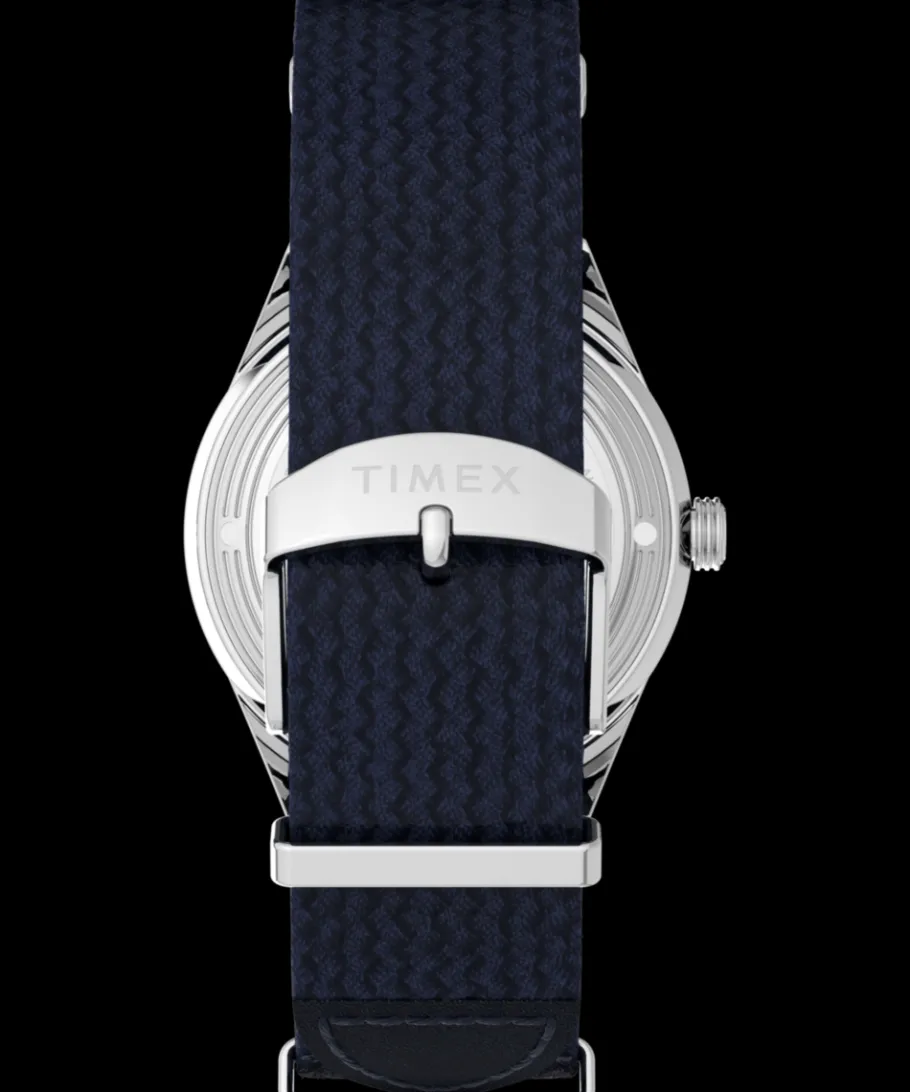 Timex Vintage|Father's Day Gifts*Marlin® Jet Automatic 38mm Fabric Strap Watch