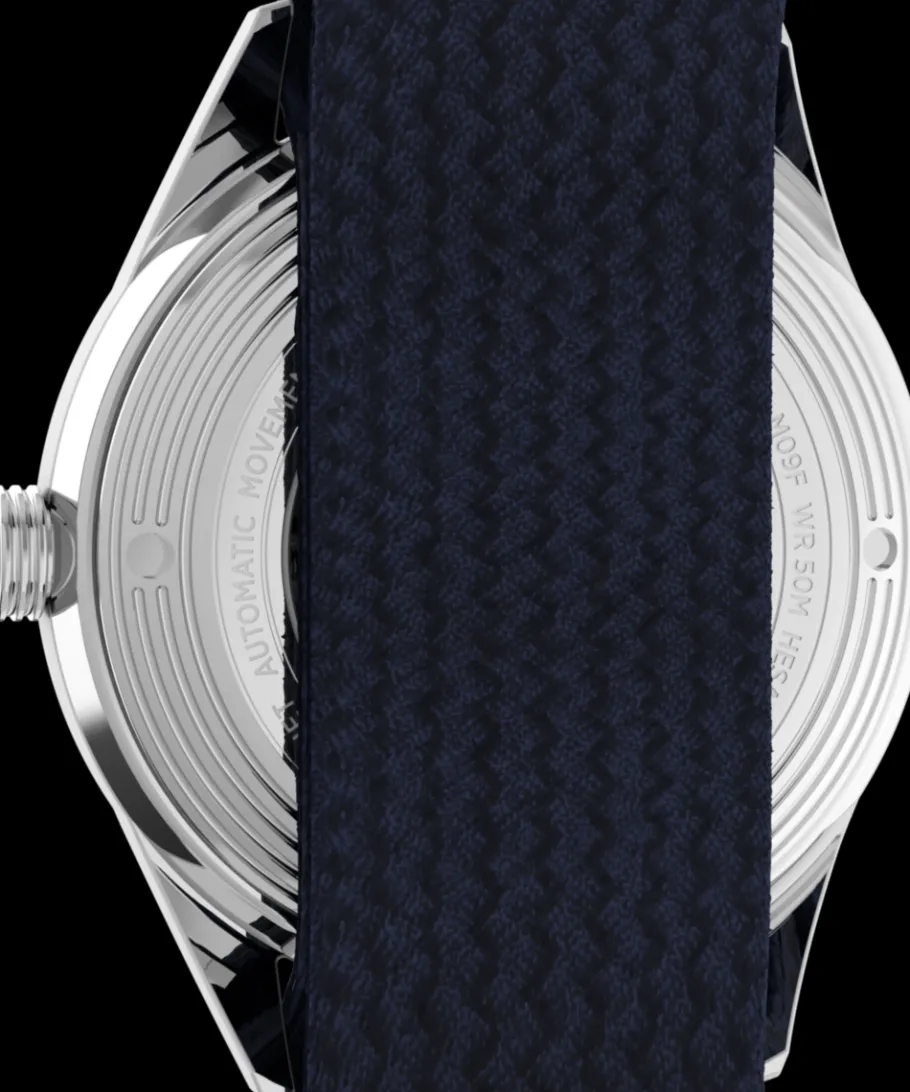 Timex Vintage|Father's Day Gifts*Marlin® Jet Automatic 38mm Fabric Strap Watch