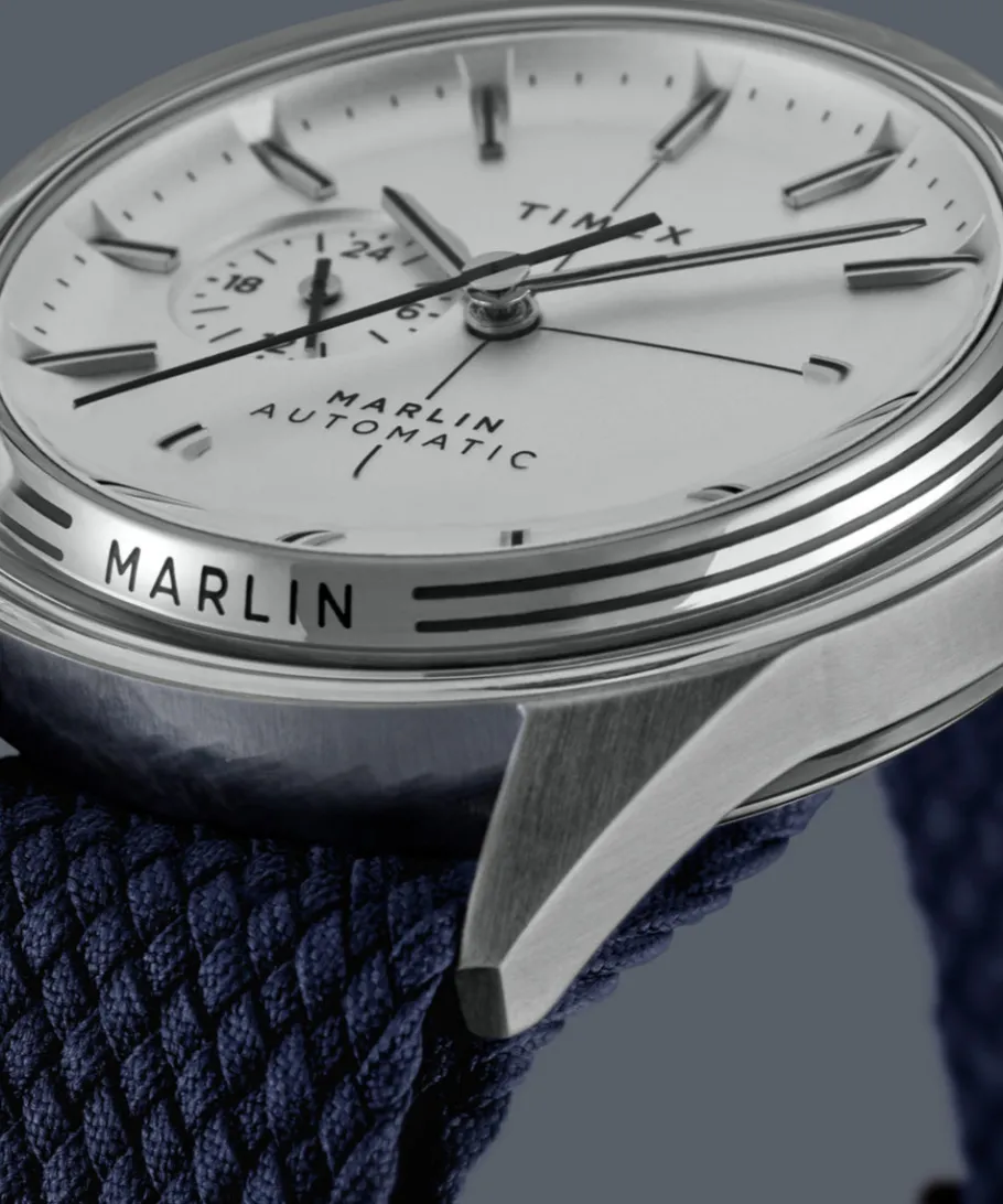 Timex Vintage|Father's Day Gifts*Marlin® Jet Automatic 38mm Fabric Strap Watch