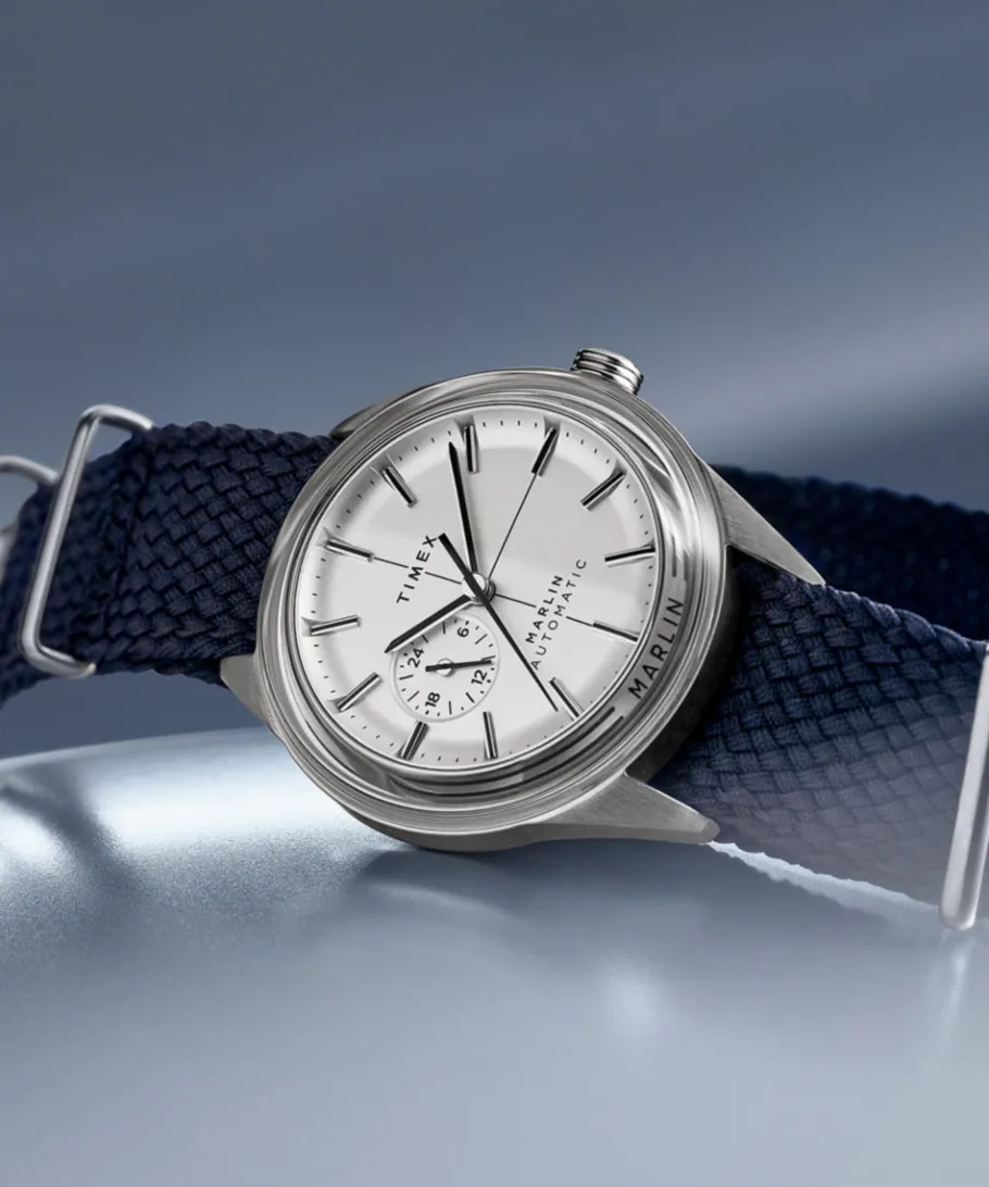 Timex Vintage|Father's Day Gifts*Marlin® Jet Automatic 38mm Fabric Strap Watch