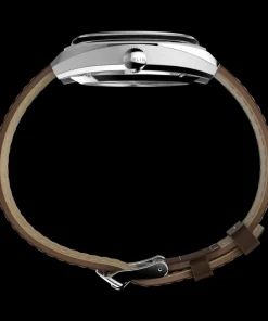 Timex Leather|Vintage*Marlin® Sub-Dial Automatic 39mm Leather Strap Watch