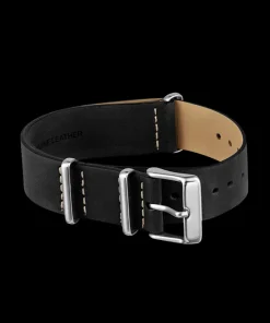 Timex Straps*20mm Leather Slip-Thru Double Layer Strap