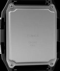 Women Timex Digital|Vintage*Q LCA 35mm Resin Strap Watch